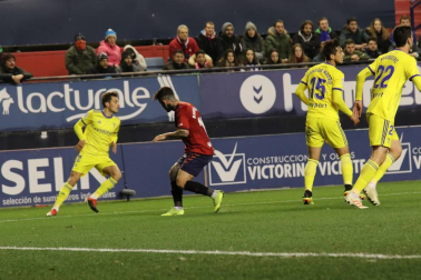 Imágenes del partido del Osasuna-Cádiz.