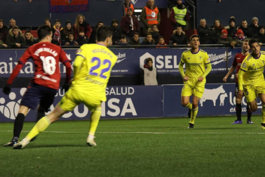 Imágenes del partido del Osasuna-Cádiz.
