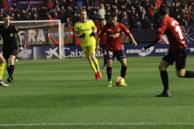 Imágenes del partido del Osasuna-Cádiz.
