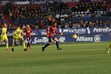 Imágenes del partido del Osasuna-Cádiz.