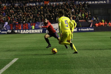 Imágenes del partido del Osasuna-Cádiz.