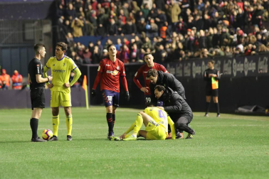 Imágenes del partido del Osasuna-Cádiz.