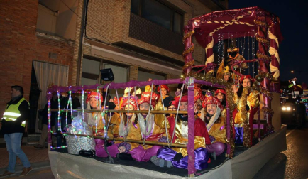 Fotos de las cabalgatas de los Reyes Magos en Ablitas, Arguedas, Fustiñana, Murchante, Buñiuel, Cortes, Cascante, Villafranca, Cintruénigo, Cadreita, Corella, Fitero, Milagro, Tulebras, Fontellas, Monteagudo, Ribaforada, Cabanillas y Valtierra.