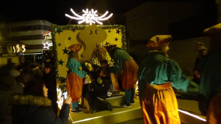Fotos de las cabalgatas de los Reyes Magos en Ablitas, Arguedas, Fustiñana, Murchante, Buñiuel, Cortes, Cascante, Villafranca, Cintruénigo, Cadreita, Corella, Fitero, Milagro, Tulebras, Fontellas, Monteagudo, Ribaforada, Cabanillas y Valtierra.