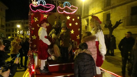 Fotos de las cabalgatas de los Reyes Magos en Ablitas, Arguedas, Fustiñana, Murchante, Buñiuel, Cortes, Cascante, Villafranca, Cintruénigo, Cadreita, Corella, Fitero, Milagro, Tulebras, Fontellas, Monteagudo, Ribaforada, Cabanillas y Valtierra.