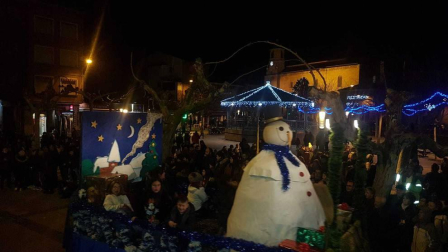 Fotos de las cabalgatas de los Reyes Magos en Ayegui, Andosilla, Azagra, San Adrián, Lodosa, Sartaguda y Viana.