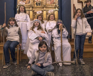 Fotos de las cabalgatas de los Reyes Magos en Ayegui, Andosilla, Azagra, San Adrián, Lodosa, Sartaguda y Viana.