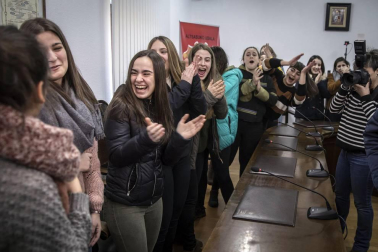 Fotos de los reyes y reinas entre los quintos que cumplen 18 en Alsasua