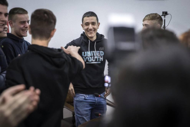 Fotos de los reyes y reinas entre los quintos que cumplen 18 en Alsasua