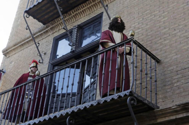 Fotos del Misterio de los Reyes Magos en Sangüesa