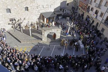 Fotos del Misterio de los Reyes Magos en Sangüesa