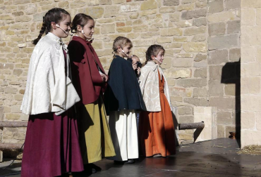 Fotos del Misterio de los Reyes Magos en Sangüesa