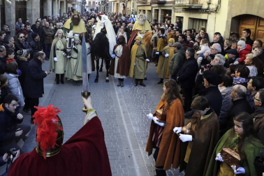 Fotos del Misterio de los Reyes Magos en Sangüesa