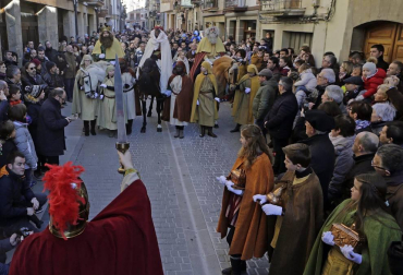 Fotos del Misterio de los Reyes Magos en Sangüesa