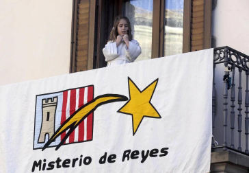 Fotos del Misterio de los Reyes Magos en Sangüesa