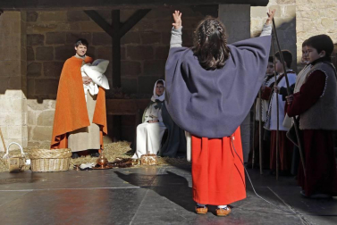 Fotos del Misterio de los Reyes Magos en Sangüesa