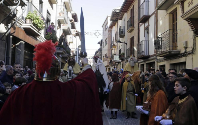 Fotos del Misterio de los Reyes Magos en Sangüesa