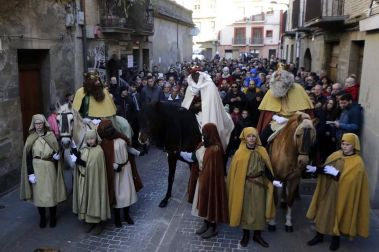 Fotos del Misterio de los Reyes Magos en Sangüesa