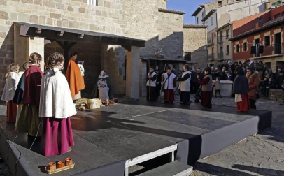 Fotos del Misterio de los Reyes Magos en Sangüesa