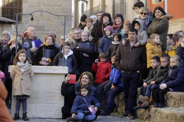 Fotos del Misterio de los Reyes Magos en Sangüesa