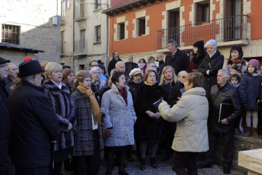 Fotos del Misterio de los Reyes Magos en Sangüesa