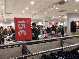 Este sábado 7 de enero arrancaron las rebajas