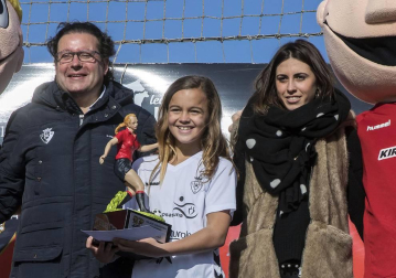 Los protagonistas de los diferentes premios otorgados en la ceremonia de clausura del torneo celebrada el lunes, 7 de enero.