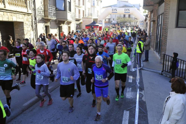 Fotos de los participantes en el XXXI Croos de Reyes de Larraga