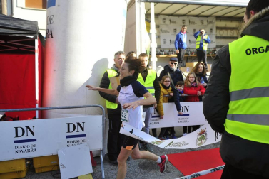 Fotos de los participantes en el XXXI Croos de Reyes de Larraga