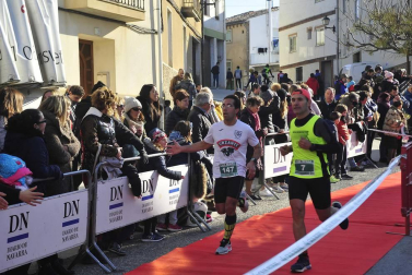 Fotos de los participantes en el XXXI Croos de Reyes de Larraga