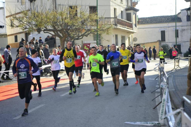 Fotos de los participantes en el XXXI Croos de Reyes de Larraga