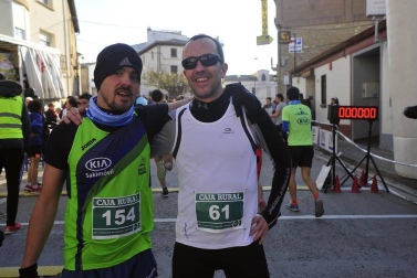 Fotos de los participantes en el XXXI Croos de Reyes de Larraga