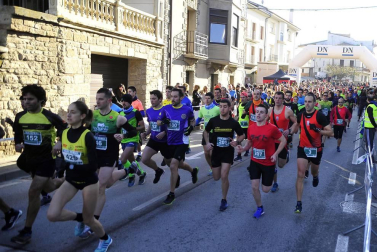 Fotos de los participantes en el XXXI Croos de Reyes de Larraga