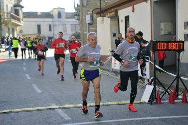 Fotos de los participantes en el XXXI Croos de Reyes de Larraga