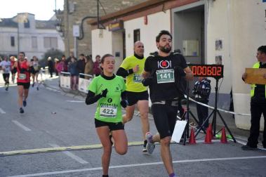 Fotos de los participantes en el XXXI Croos de Reyes de Larraga