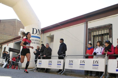 Fotos de los participantes en el XXXI Croos de Reyes de Larraga