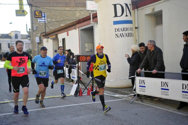 Fotos de los participantes en el XXXI Croos de Reyes de Larraga