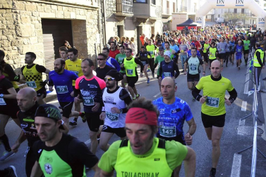 Fotos de los participantes en el XXXI Croos de Reyes de Larraga