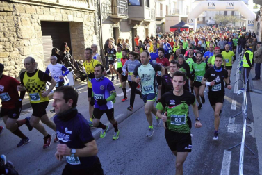 Fotos de los participantes en el XXXI Croos de Reyes de Larraga