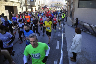 Fotos de los participantes en el XXXI Croos de Reyes de Larraga