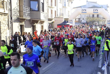 Fotos de los participantes en el XXXI Croos de Reyes de Larraga