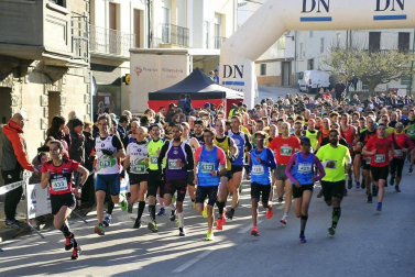 Fotos de los participantes en el XXXI Croos de Reyes de Larraga