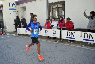 Fotos de los participantes en el XXXI Croos de Reyes de Larraga
