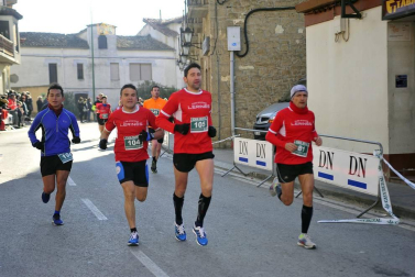 Fotos de los participantes en el XXXI Croos de Reyes de Larraga