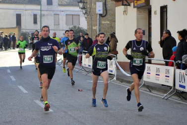 Fotos de los participantes en el XXXI Croos de Reyes de Larraga