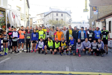 Fotos de los participantes en el XXXI Croos de Reyes de Larraga
