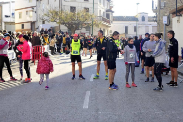 Fotos de los participantes en el XXXI Croos de Reyes de Larraga