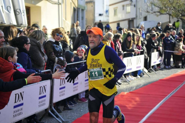 Fotos de los participantes en el XXXI Croos de Reyes de Larraga