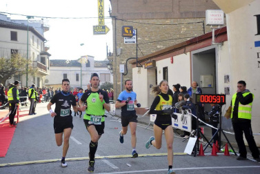 Fotos de los participantes en el XXXI Croos de Reyes de Larraga