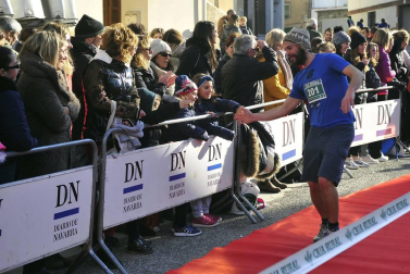 Fotos de los participantes en el XXXI Croos de Reyes de Larraga